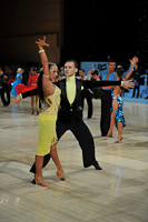 Oleg Gyliuk & Irina Gyliuk at UK Open 2013