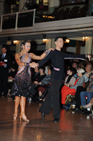 Nikolay Govorov & Evgeniya Tolstaya at Blackpool Dance Festival 2012
