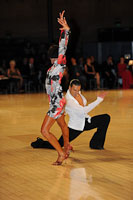 Anton Sboev & Patrizia Ranis at UK Open 2012