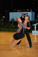 Andriy Babiy & Irina Dengyna at UK Open 2012