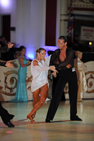 Andriy Babiy & Irina Dengyna at Blackpool Dance Festival 2012