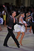Andriy Babiy & Irina Dengyna at Blackpool Dance Festival 2013