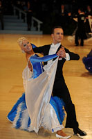Artem Plakhotnyi & Inna Berlizyeva at UK Open 2012