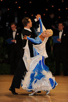 Artem Plakhotnyi & Inna Berlizyeva at UK Open 2012