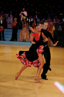 Andrei Mosejcuk & Kamila Kajak at UK Open 2012