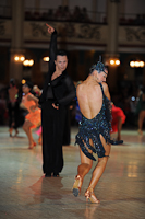 Joel Lopez & Kristina Bespechnova at Blackpool Dance Festival 2012