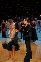 Ivan Mulyavka & Loreta Kriksciukaityte at UK Open 2012