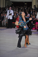 Ivan Mulyavka & Loreta Kriksciukaityte at Blackpool Dance Festival 2013