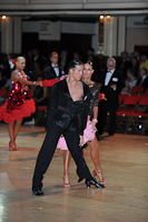 Ferenc Bódi & Diana Gyurits at Blackpool Dance Festival 2012
