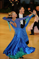 Stephen Arnold & Karolina Szmit at UK Open 2012