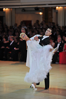 Eldar Dzhafarov & Anna Sazina at Blackpool Dance Festival 2012