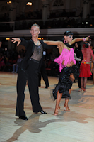 Oskar Dziedzic & Klaudia Iwanska at Blackpool Dance Festival 2012