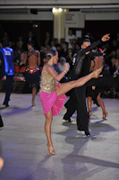 Pavel Alexeevsky & Ekaterina Zhupleva at Blackpool Dance Festival 2013