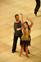 Nicolas Garcia & Adriana Torrabadella at UK Open 2013