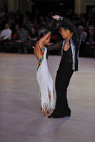 Yuuichi Andou & Sandy Kawachi at Blackpool Dance Festival 2013