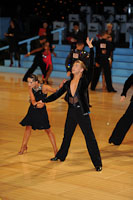 Andrew Escolme & Amy Louise Baker at UK Open 2012