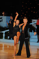 Andrew Escolme & Amy Louise Baker at UK Open 2012