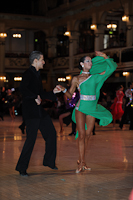 Mihhail Aizatulin & Rachel Hardisty at Blackpool Dance Festival 2012
