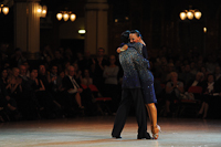 Yegor Novikov & Yana Blinova at Blackpool Dance Festival 2012