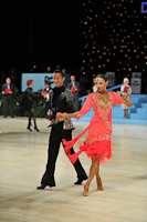 Yegor Novikov & Yana Blinova at UK Open 2013