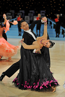William Chao & Alina Mamayeva at UK Open 2013