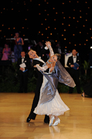 Dusan Dragovic & Greta Laurinaityte at UK Open 2012