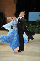 Egor Abashkin & Katya Kanevskaya at UK Open 2013