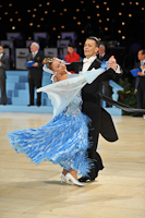 Egor Abashkin & Katya Kanevskaya at UK Open 2013