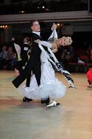 Marek Bures & Ekaterina Kalish at Blackpool Dance Festival 2012