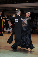 Artur Bodzioch & Malgorzata Zaremba at Blackpool Dance Festival 2012