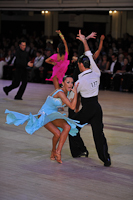 Manuel Favilla & Nataliya Maidiuk at Blackpool Dance Festival 2013