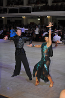 Aleksandr Belov & Marina Belova at Blackpool Dance Festival 2013