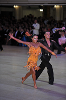 Aleksandr Altukhov & Natalia Barantseva at Blackpool Dance Festival 2013