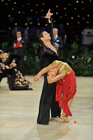 Hyacinthos Christou & Nicole Lage at UK Open 2013