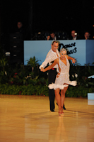 Sergey Sourkov & Agnieszka Melnicka at UK Open 2012