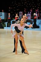 Sergey Sourkov & Agnieszka Melnicka at UK Open 2013