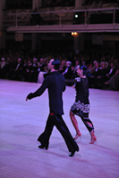 Sergey Sourkov & Agnieszka Melnicka at Blackpool Dance Festival 2013