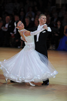 Fedor Isaev & Anna Zudilina at Blackpool Dance Festival 2012