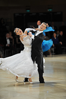 Fedor Isaev & Anna Zudilina at UK Open 2013