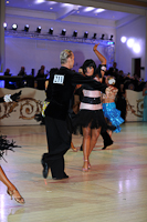 Kamil Studenny & Kateryna Trubina at Blackpool Dance Festival 2012