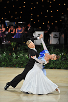 Sergiu Rusu & Dorota Rusu at UK Open 2013