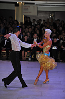 Michal Malitowski & Joanna Leunis at Blackpool Dance Festival 2013