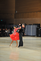 Kirill Belorukov & Elvira Skrylnikova at UK Open 2013