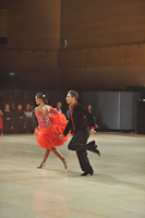 Kirill Belorukov & Elvira Skrylnikova at UK Open 2013