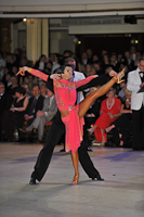 Alessandro Camerotto & Nancy Berti at Blackpool Dance Festival 2013