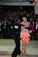Oleksandr Kravchuk & Olesya Getsko at Blackpool Dance Festival 2012