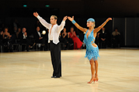 Riccardo Cocchi & Yulia Zagoruychenko at UK Open 2012