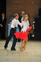 Riccardo Cocchi & Yulia Zagoruychenko at UK Open 2013