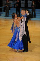 Jonas Kazlauskas & Jasmine Chan at UK Open 2012