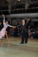 Jonas Kazlauskas & Jasmine Chan at Blackpool Dance Festival 2012